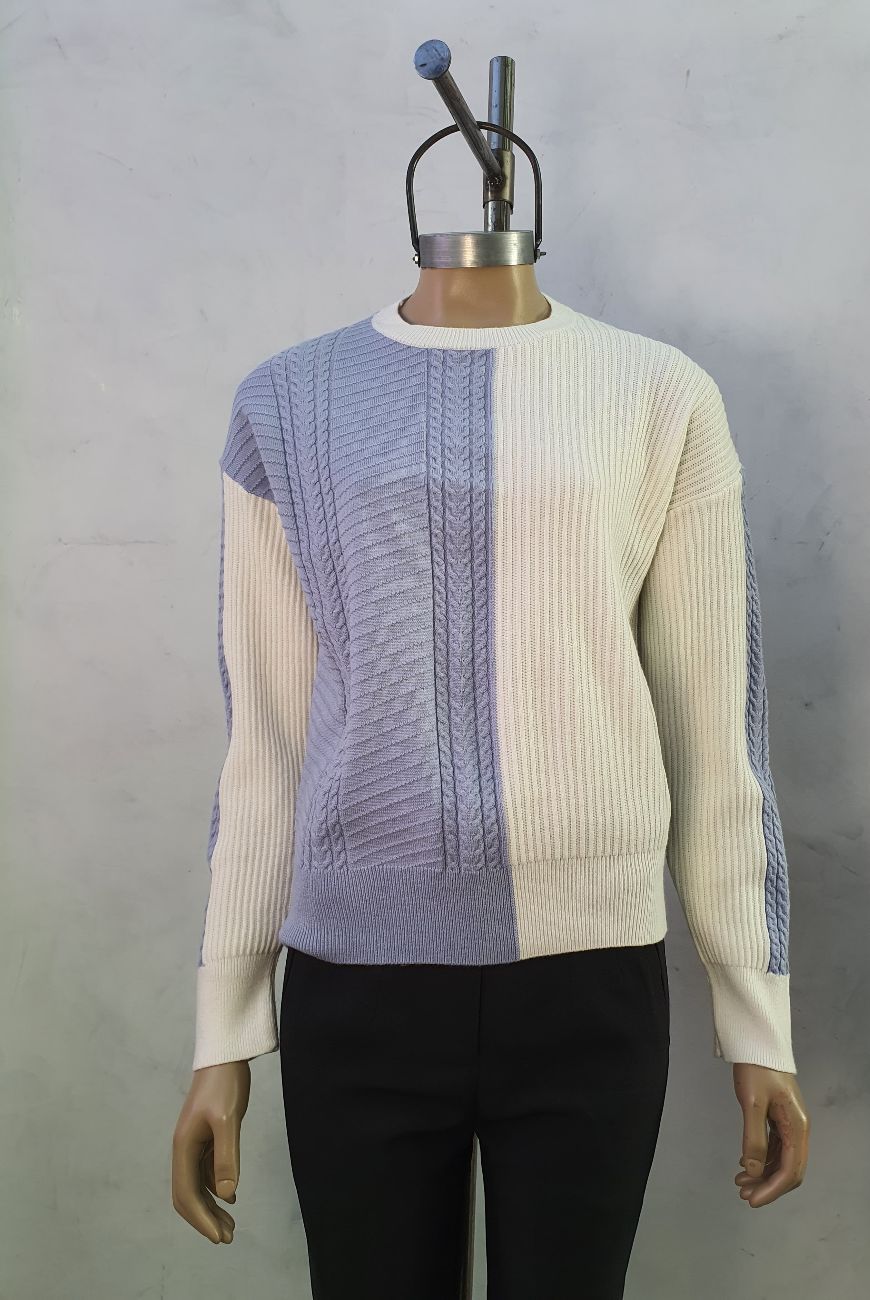Sweater Maia Con Trenzas