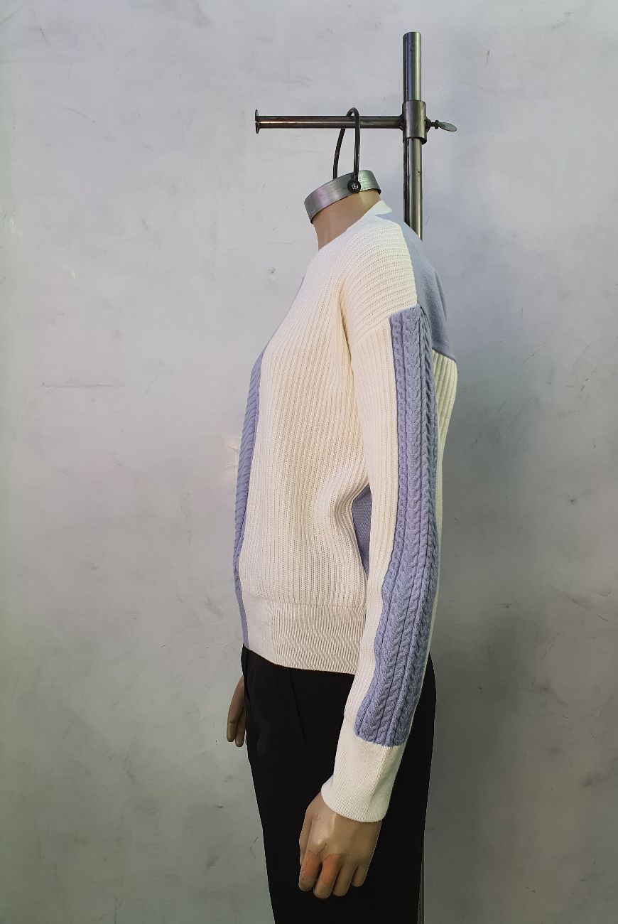 Sweater Maia Con Trenzas