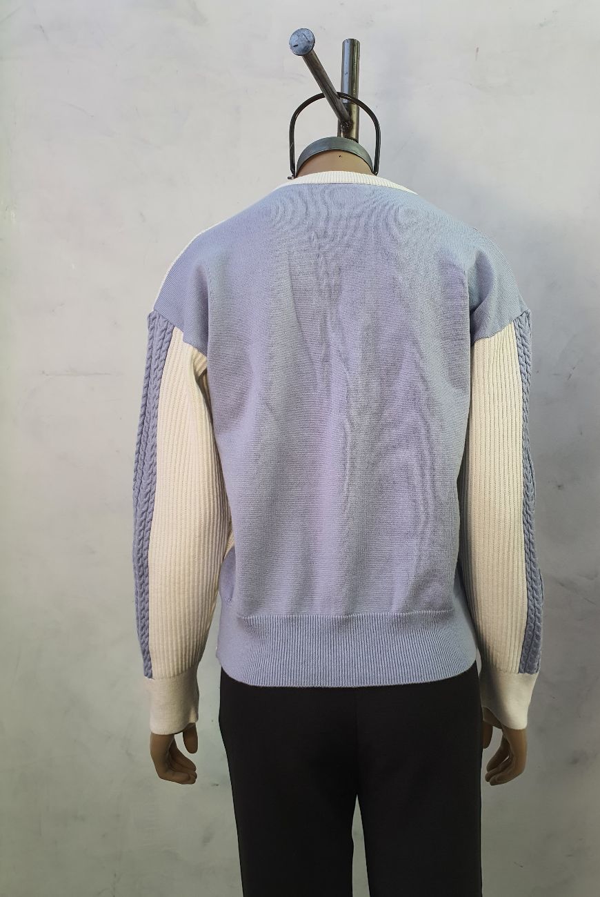 Sweater Maia Con Trenzas
