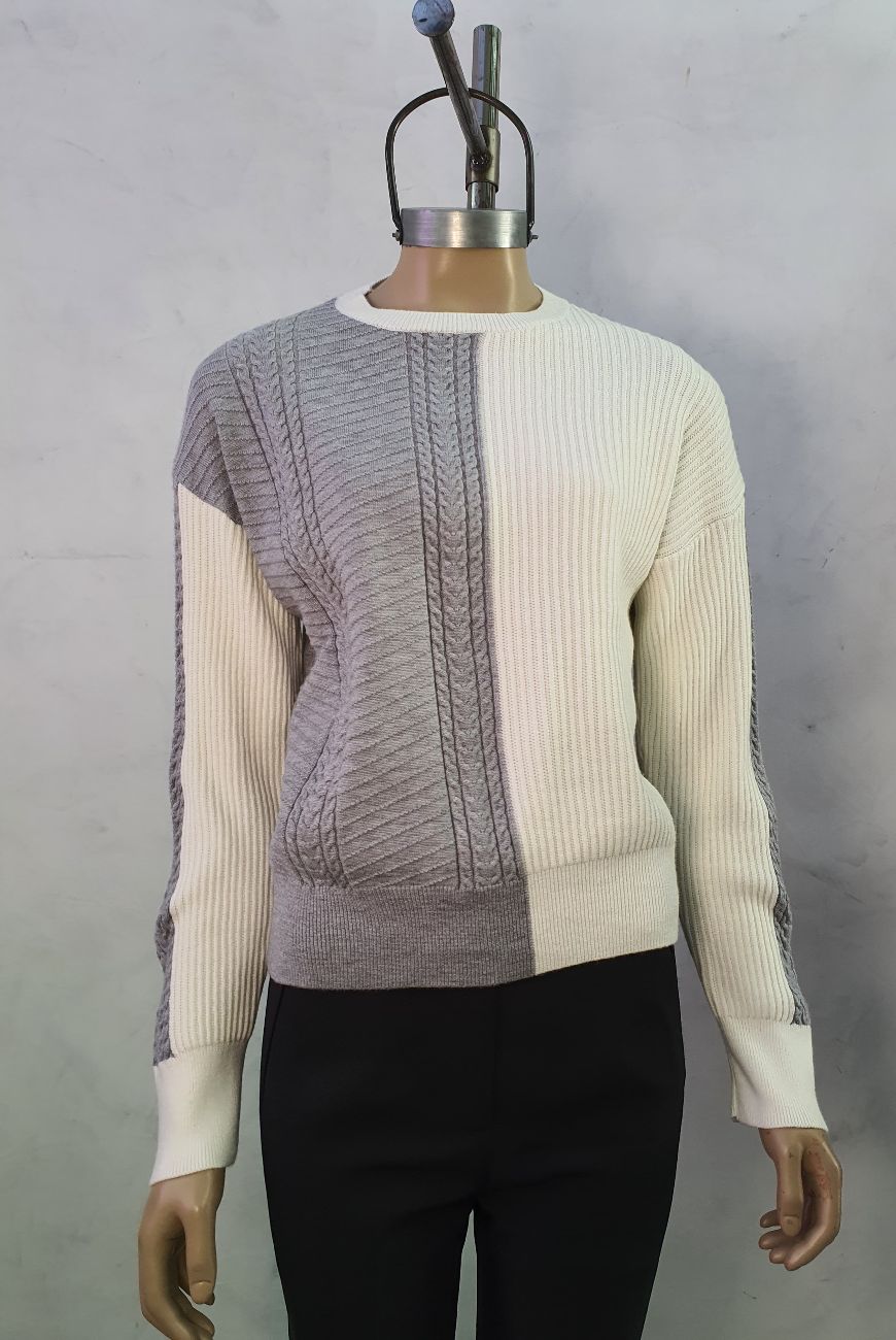 Sweater Maia Con Trenzas