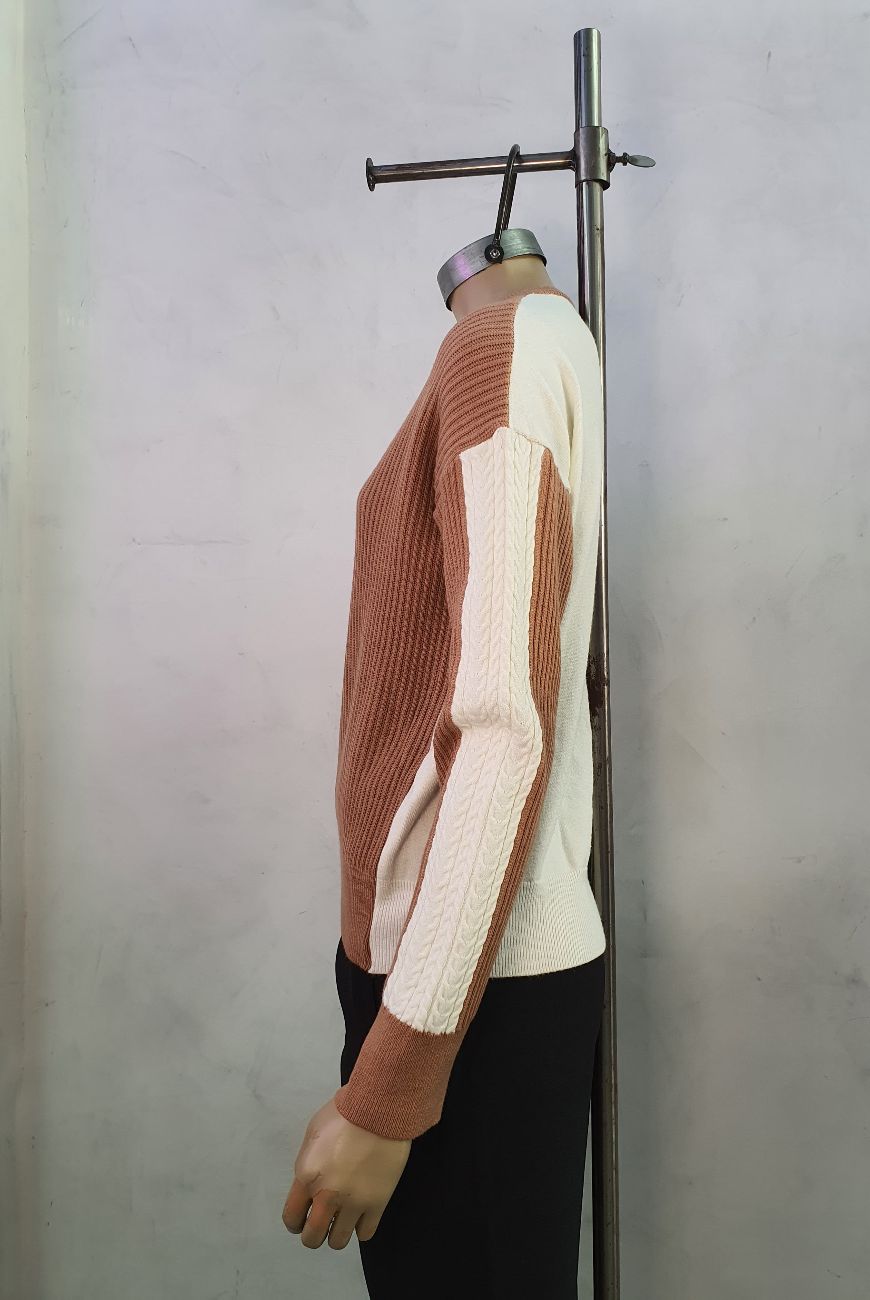 Sweater Maia Con Trenzas