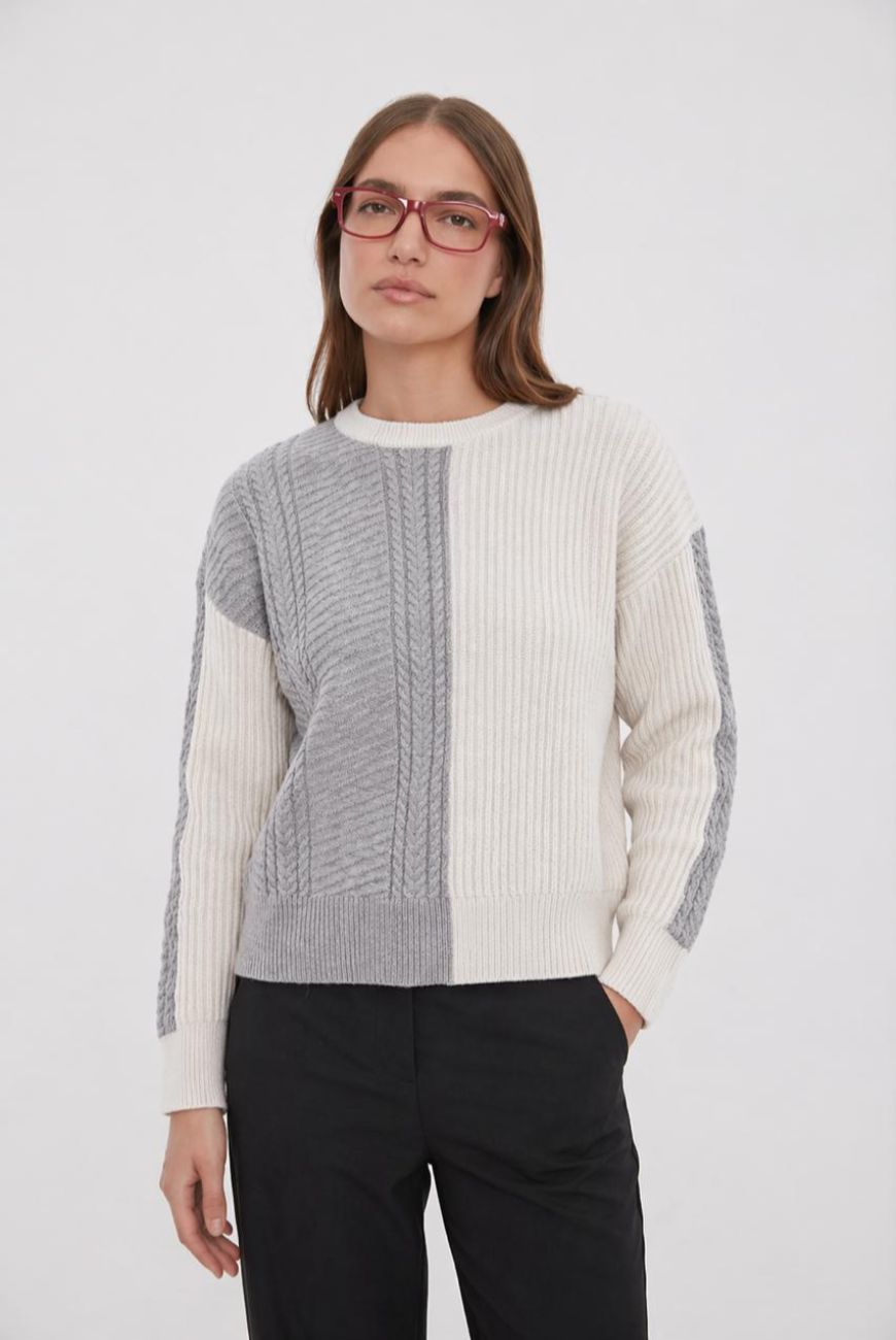 Sweater Maia Con Trenzas