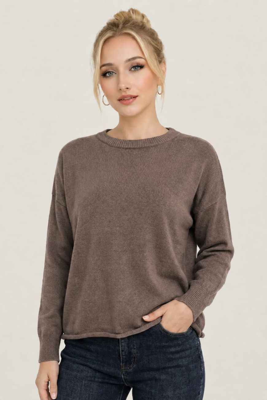 Sweater Lady