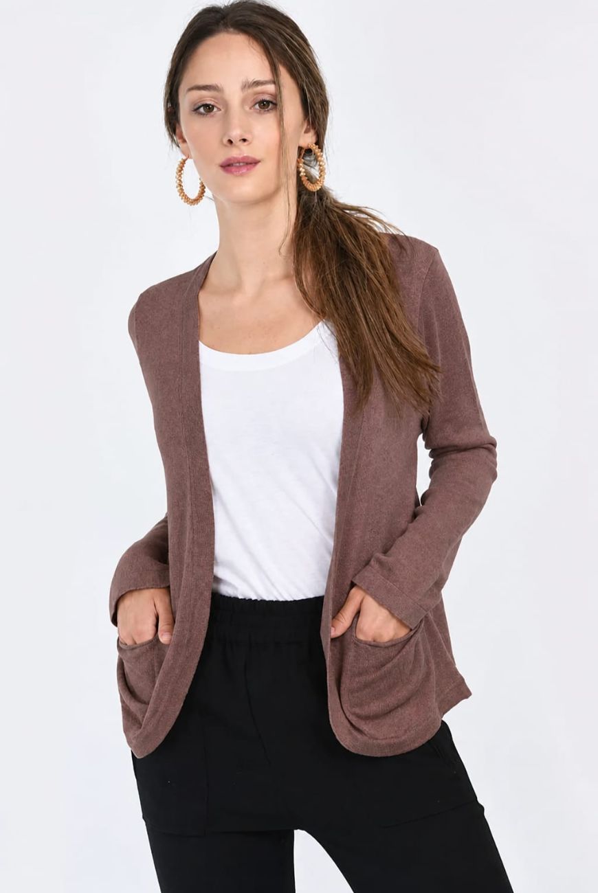Saco Lana Liso