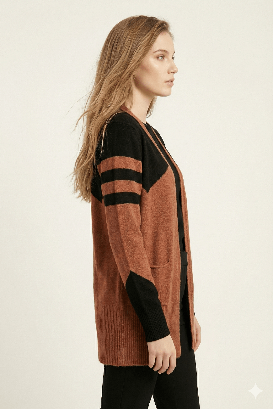 Saco Intarsia Angela