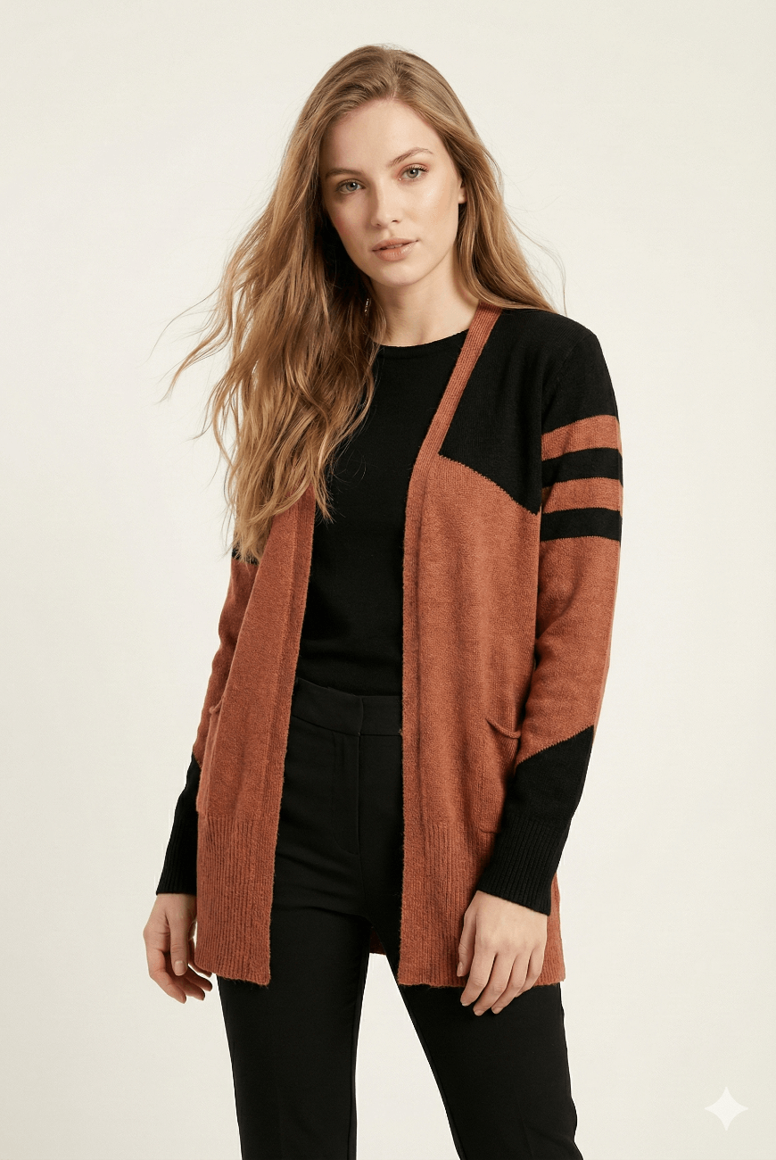 Saco Intarsia Angela