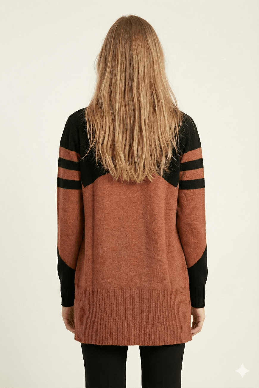 Saco Intarsia Angela