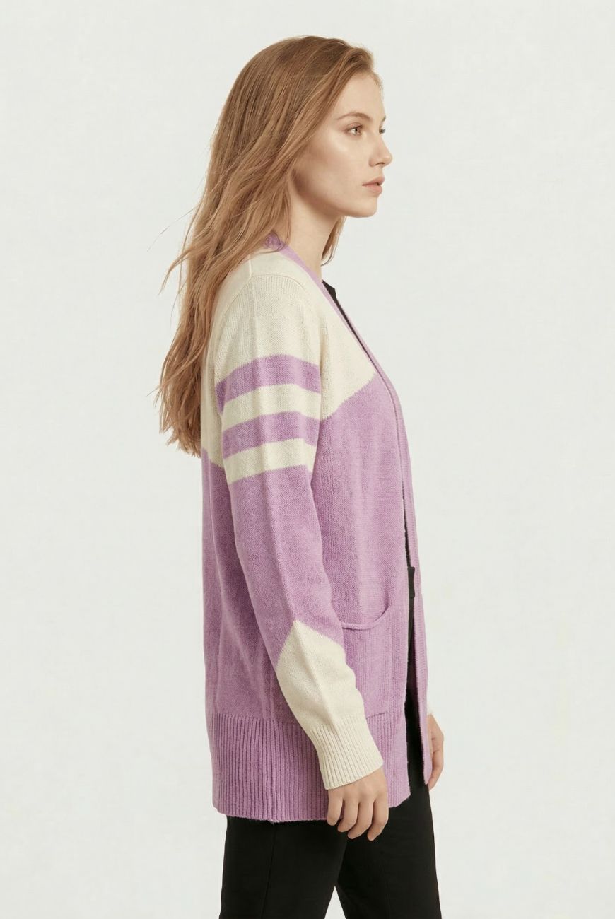 Saco Intarsia Angela