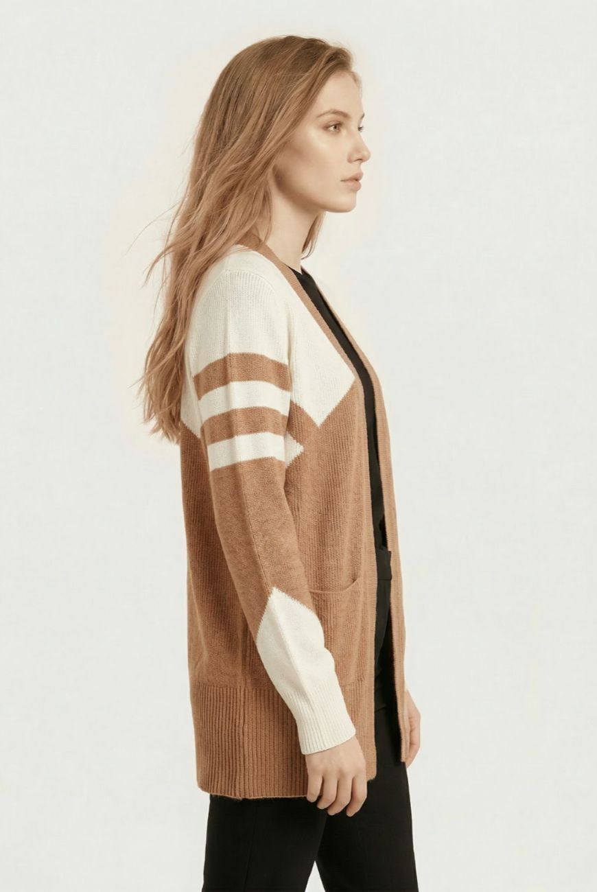 Saco Intarsia Angela