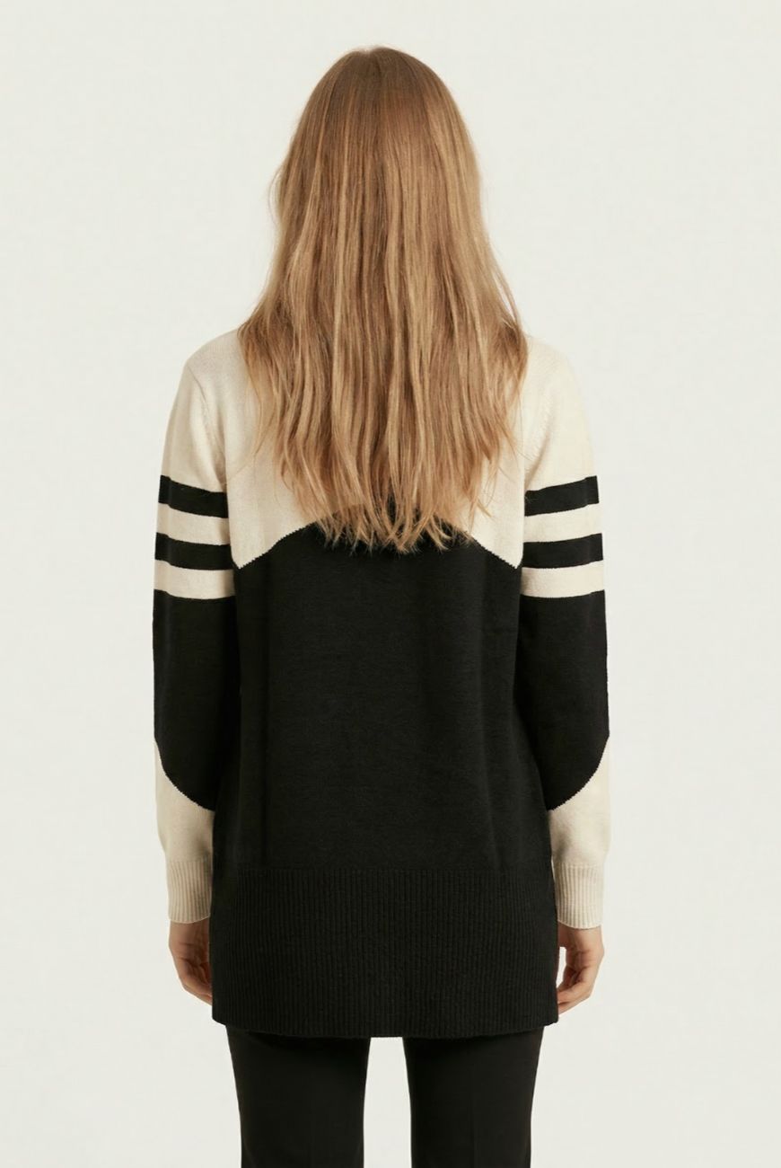 Saco Intarsia Angela