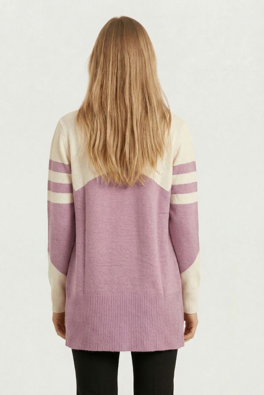 Saco Intarsia Angela