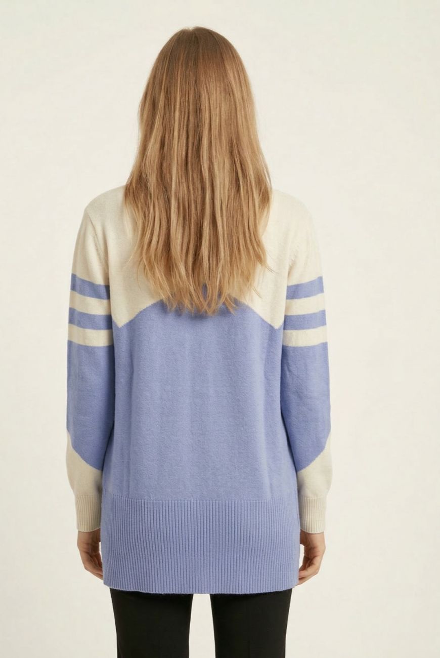 Saco Intarsia Angela