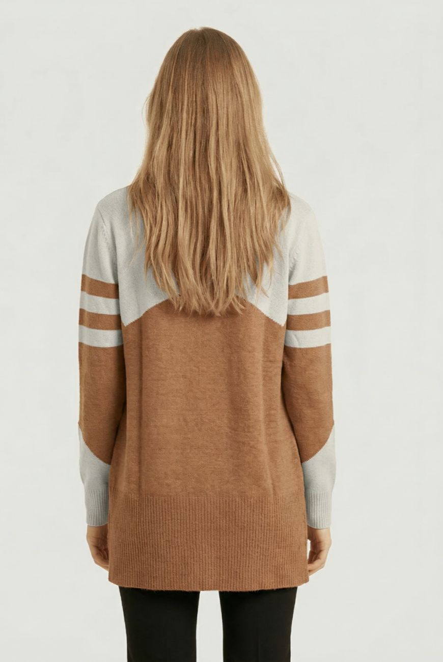 Saco Intarsia Angela