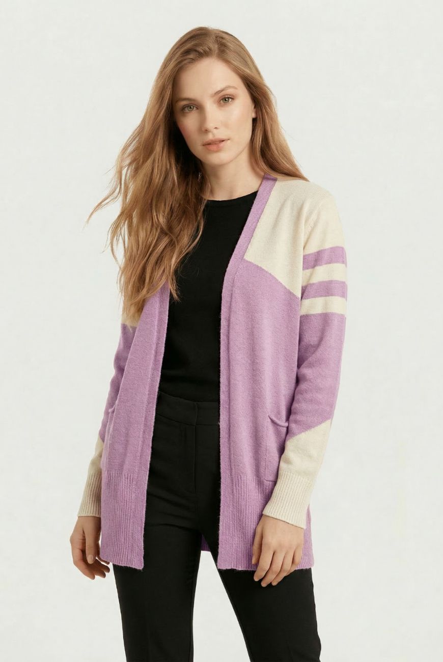 Saco Intarsia Angela