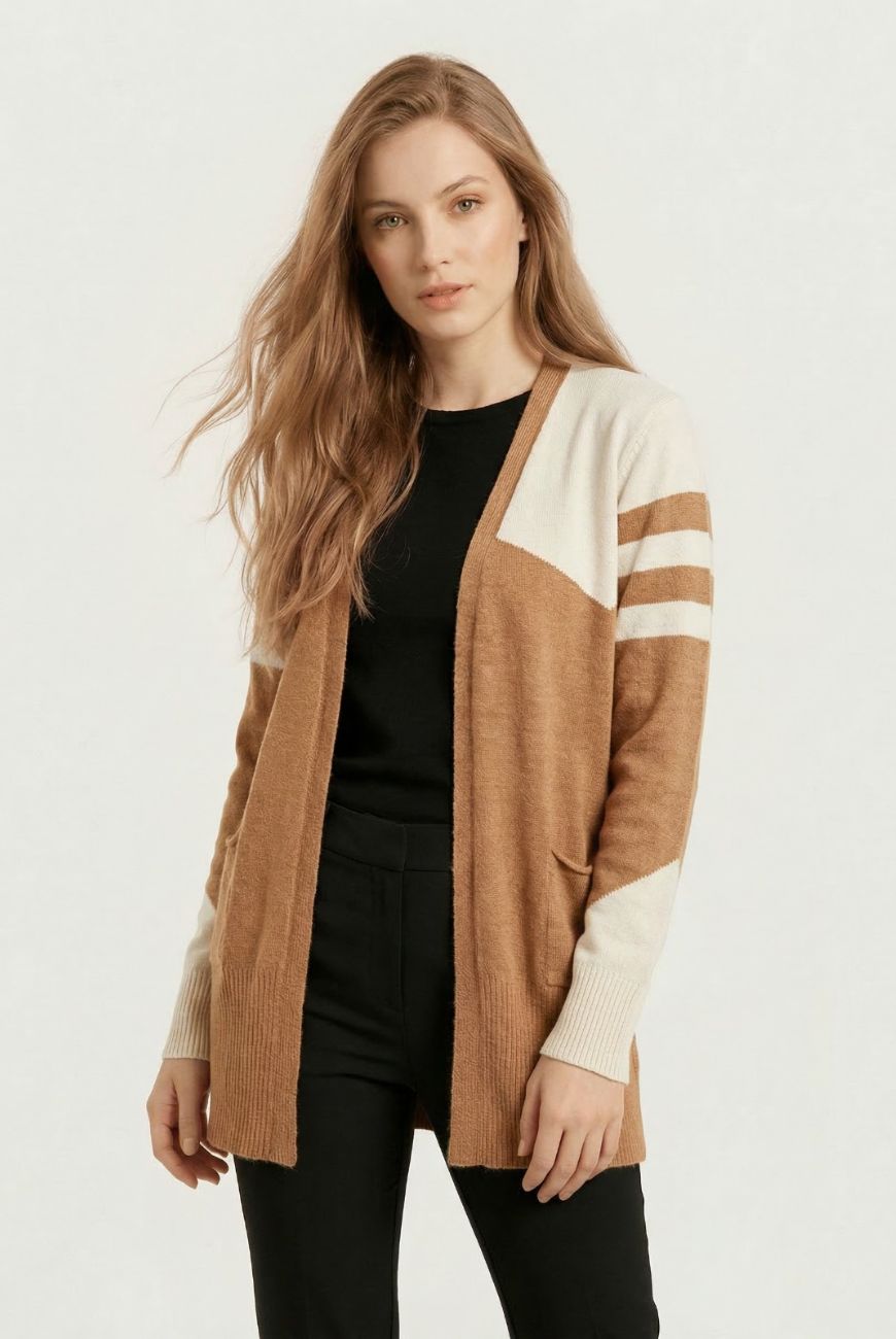 Saco Intarsia Angela
