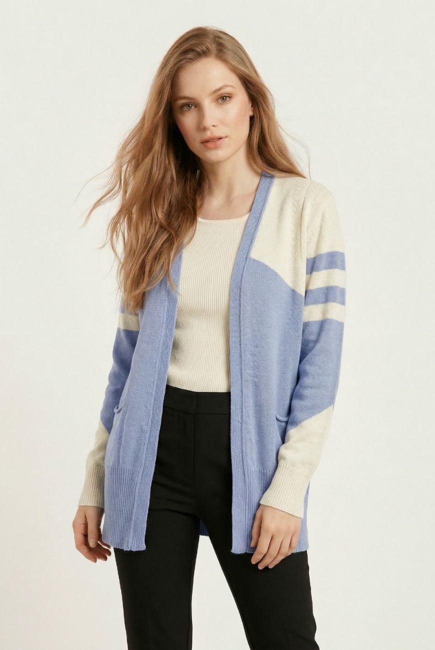 Saco Intarsia Angela