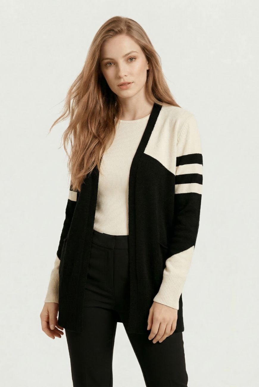 Saco Intarsia Angela