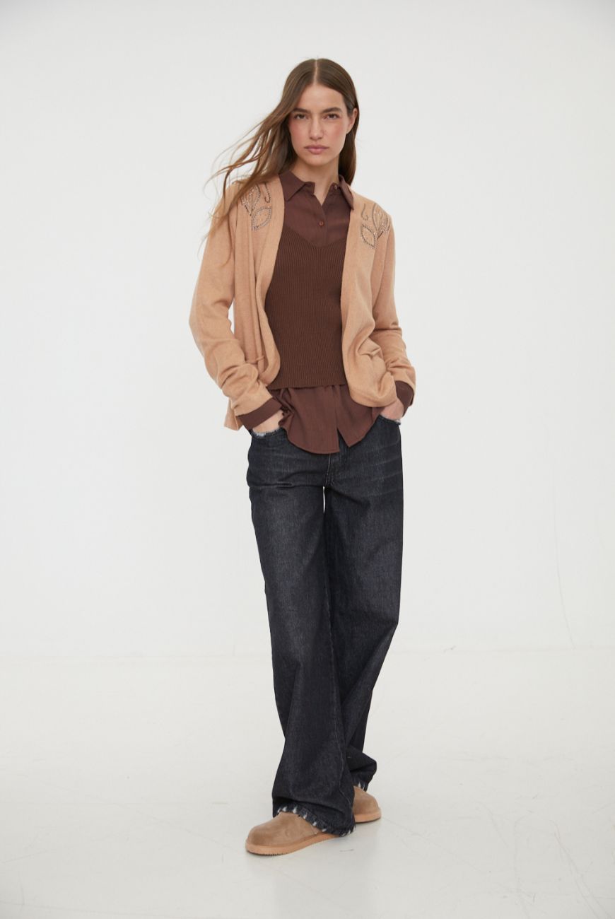 Saco Daiana Con Tachas