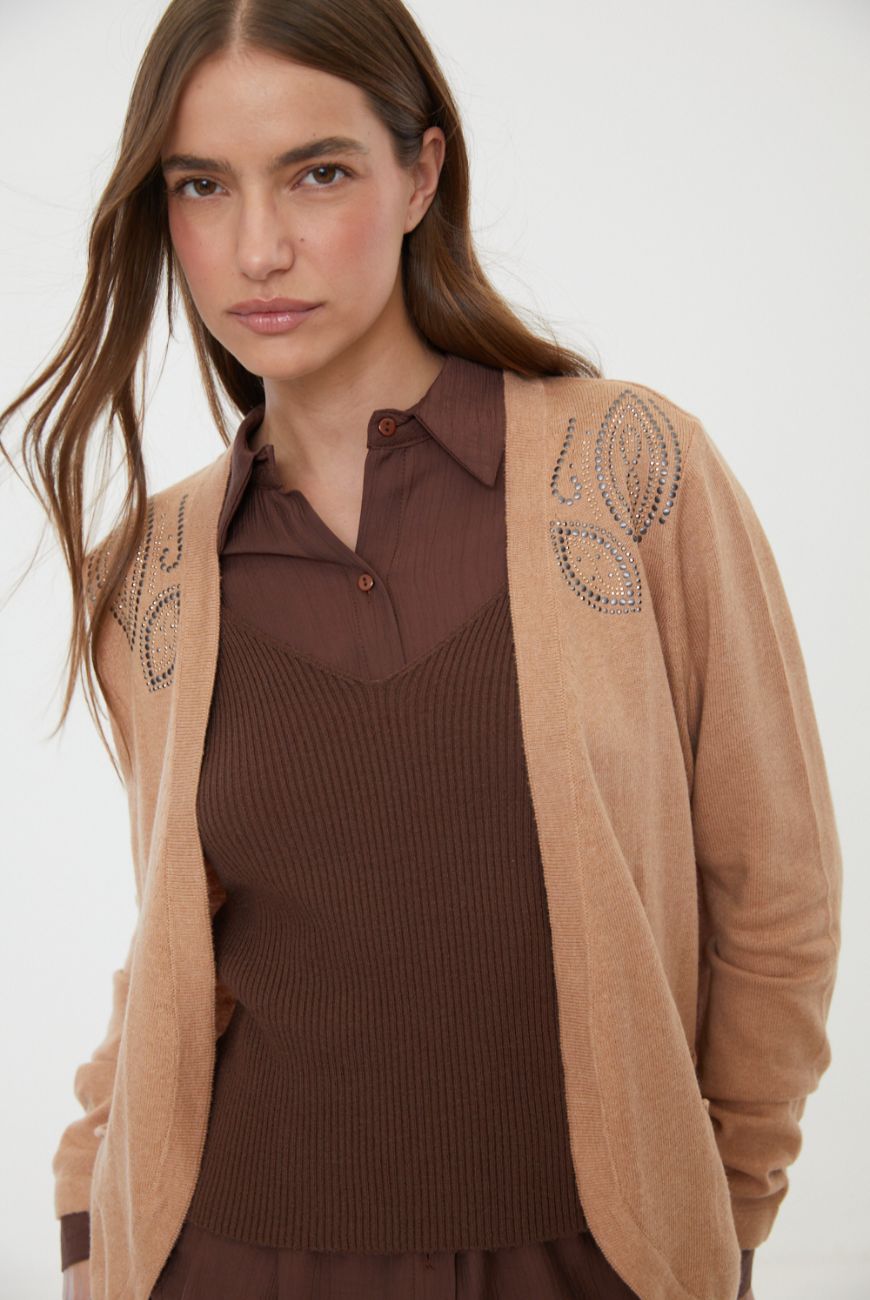 Saco Daiana Con Tachas