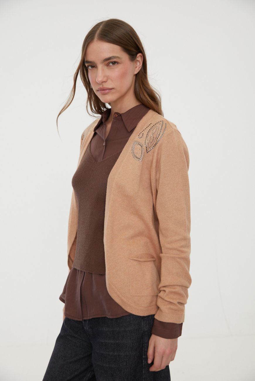 Saco Daiana Con Tachas