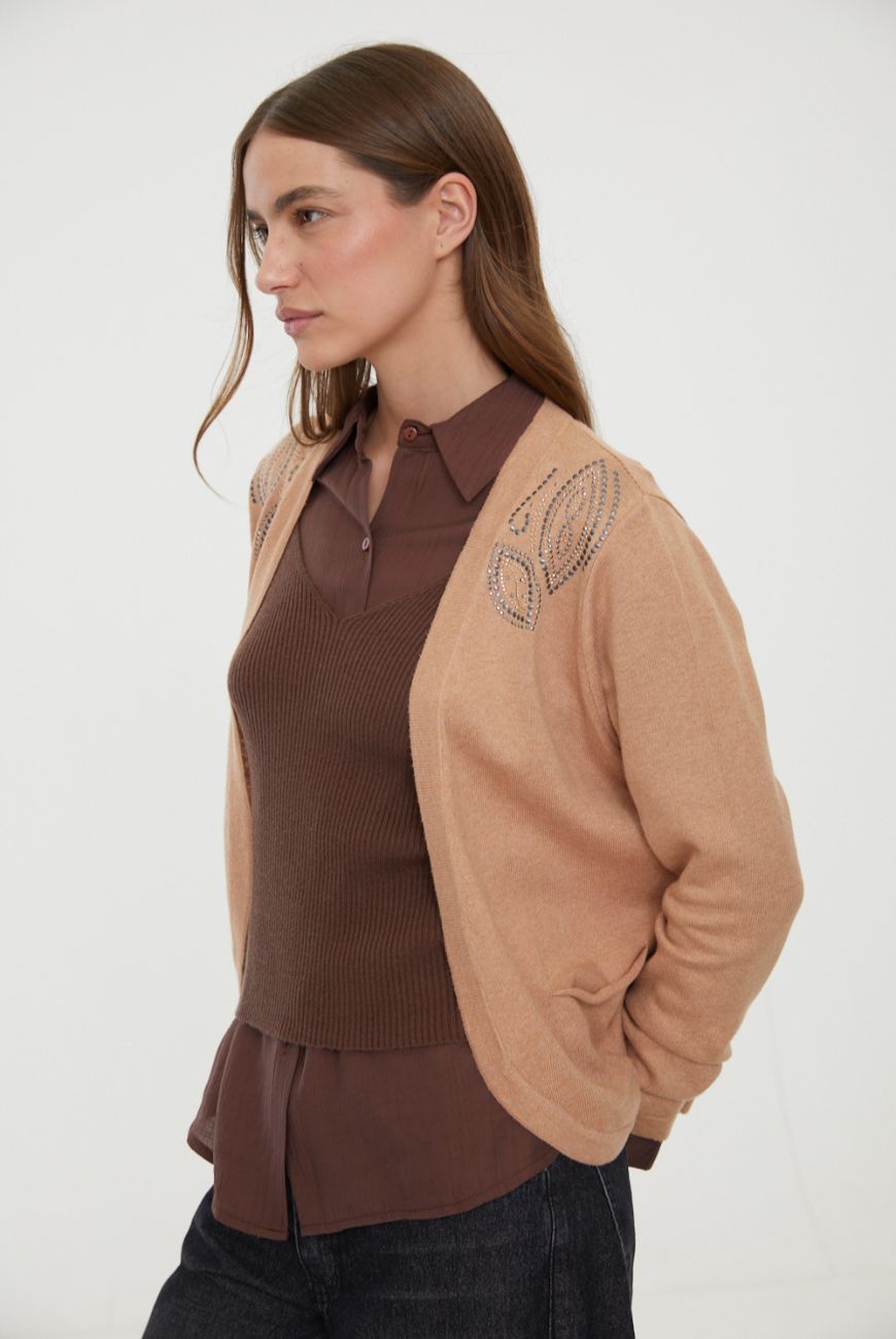 Saco Daiana Con Tachas