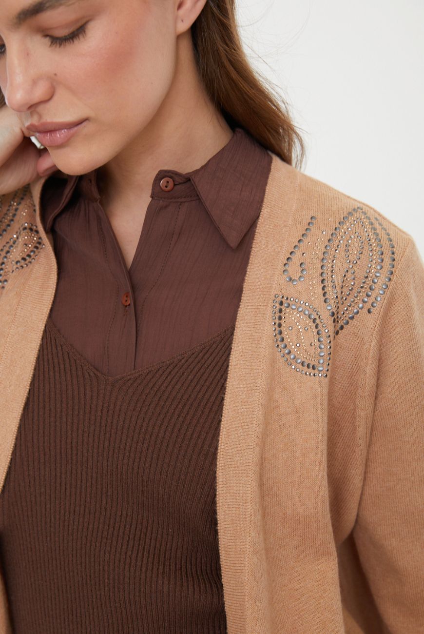 Saco Daiana Con Tachas