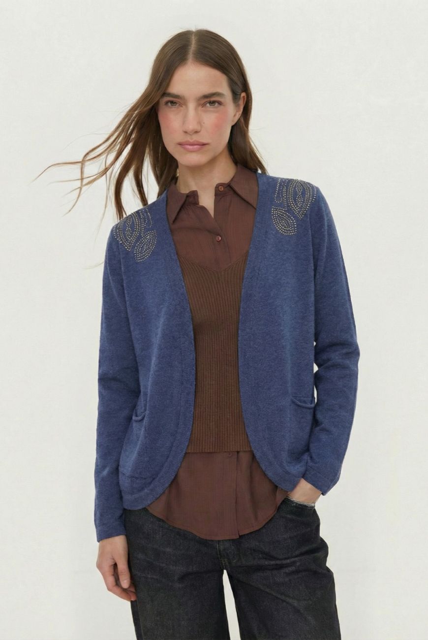 Saco Daiana Con Tachas