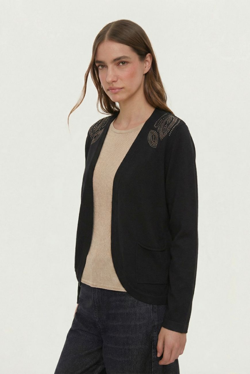 Saco Daiana Con Tachas