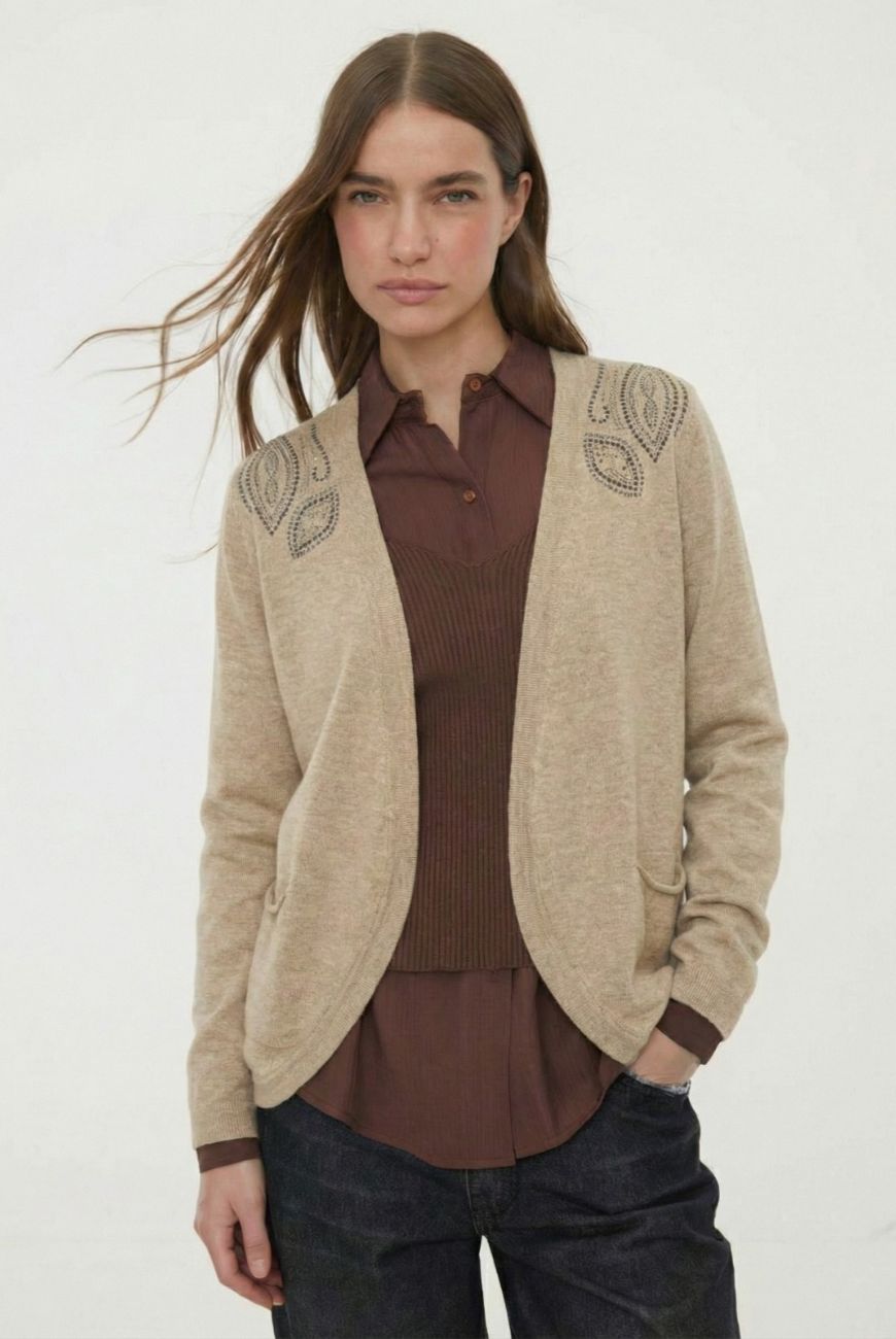 Saco Daiana Con Tachas