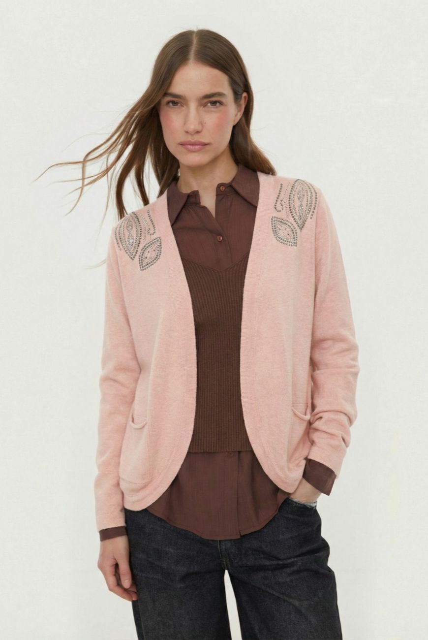 Saco Daiana Con Tachas