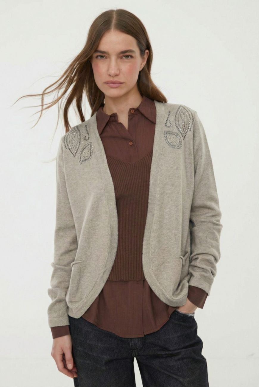 Saco Daiana Con Tachas