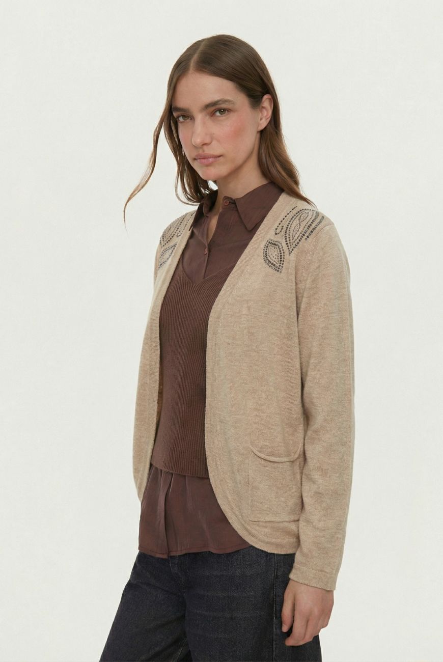 Saco Daiana Con Tachas