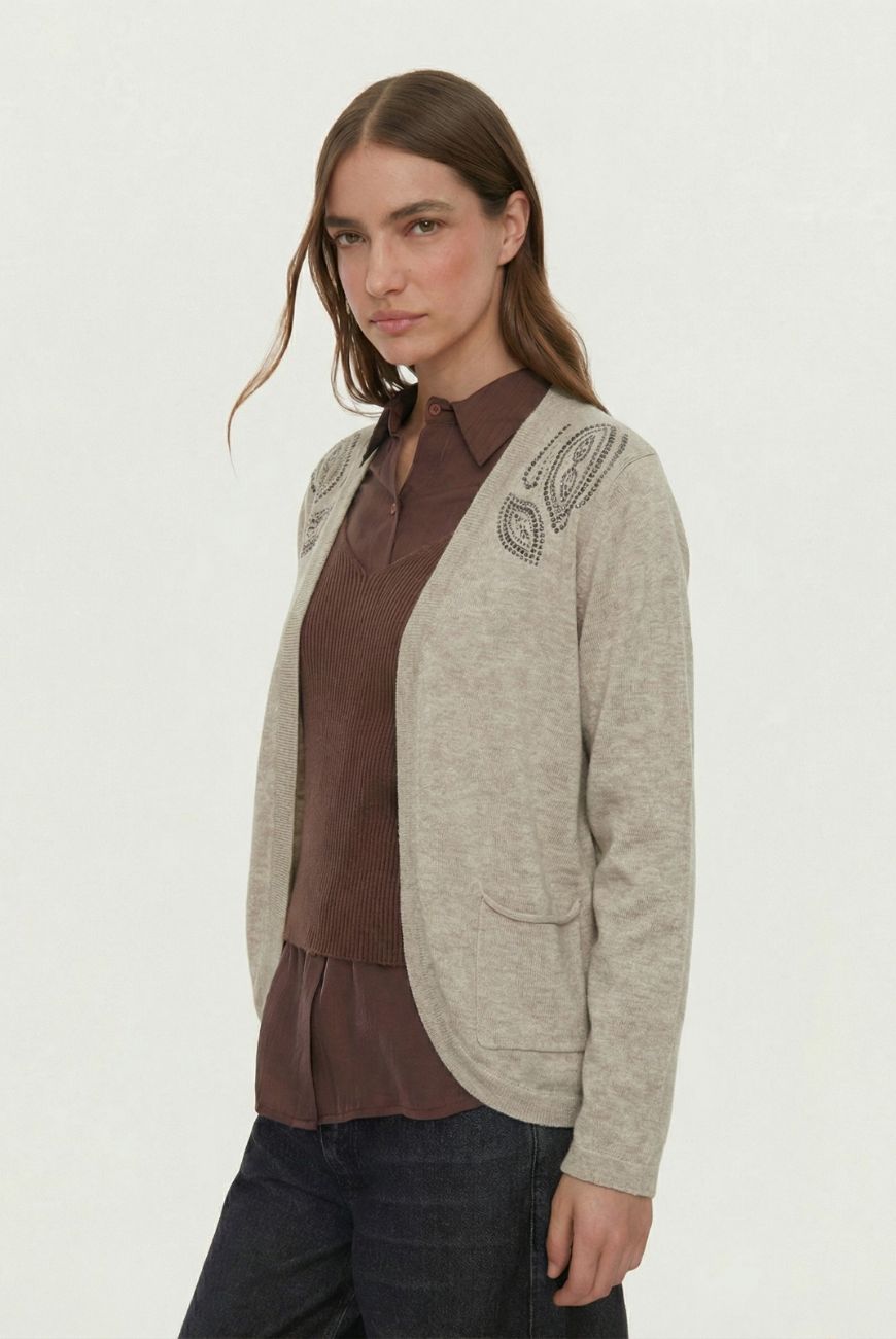 Saco Daiana Con Tachas