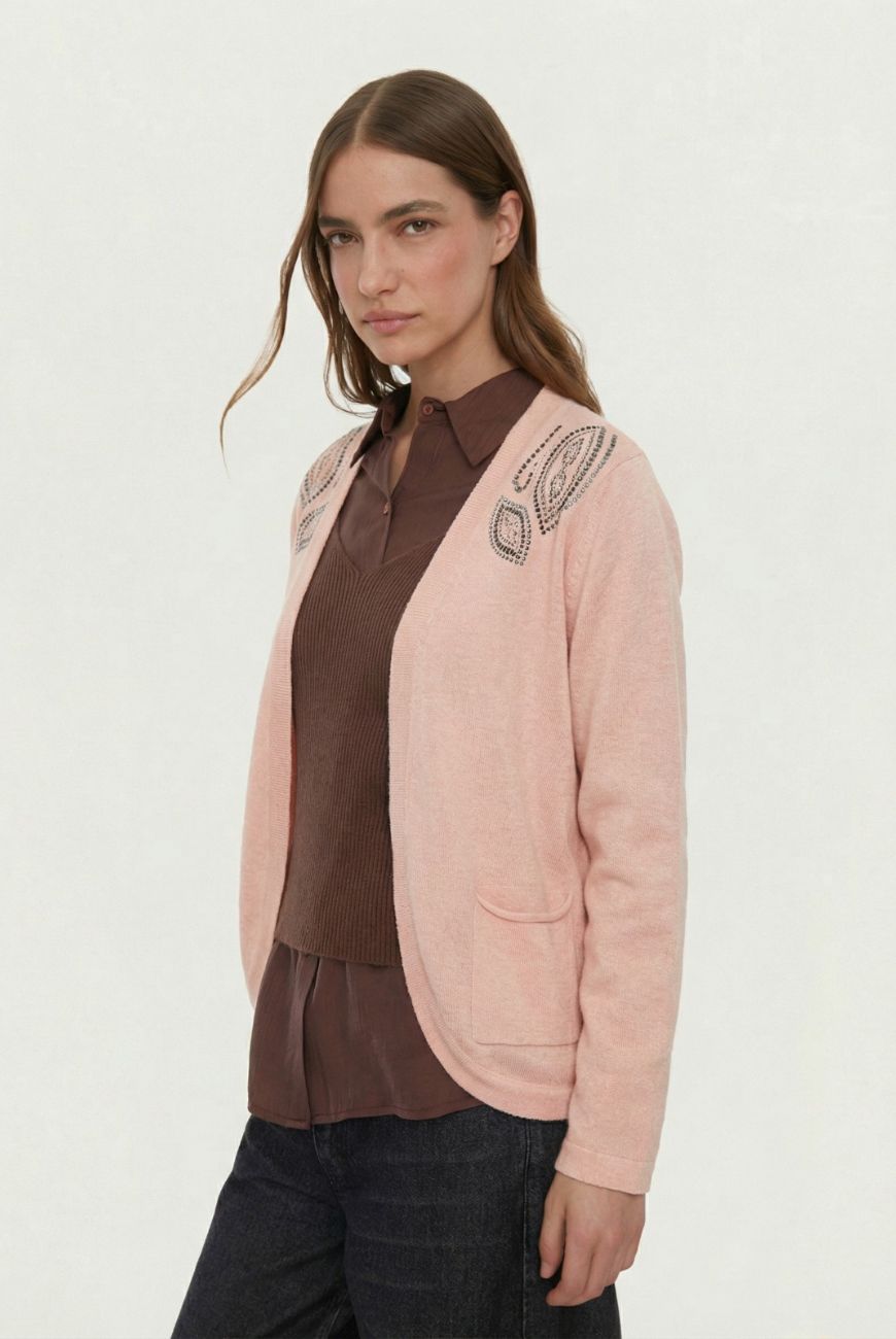 Saco Daiana Con Tachas