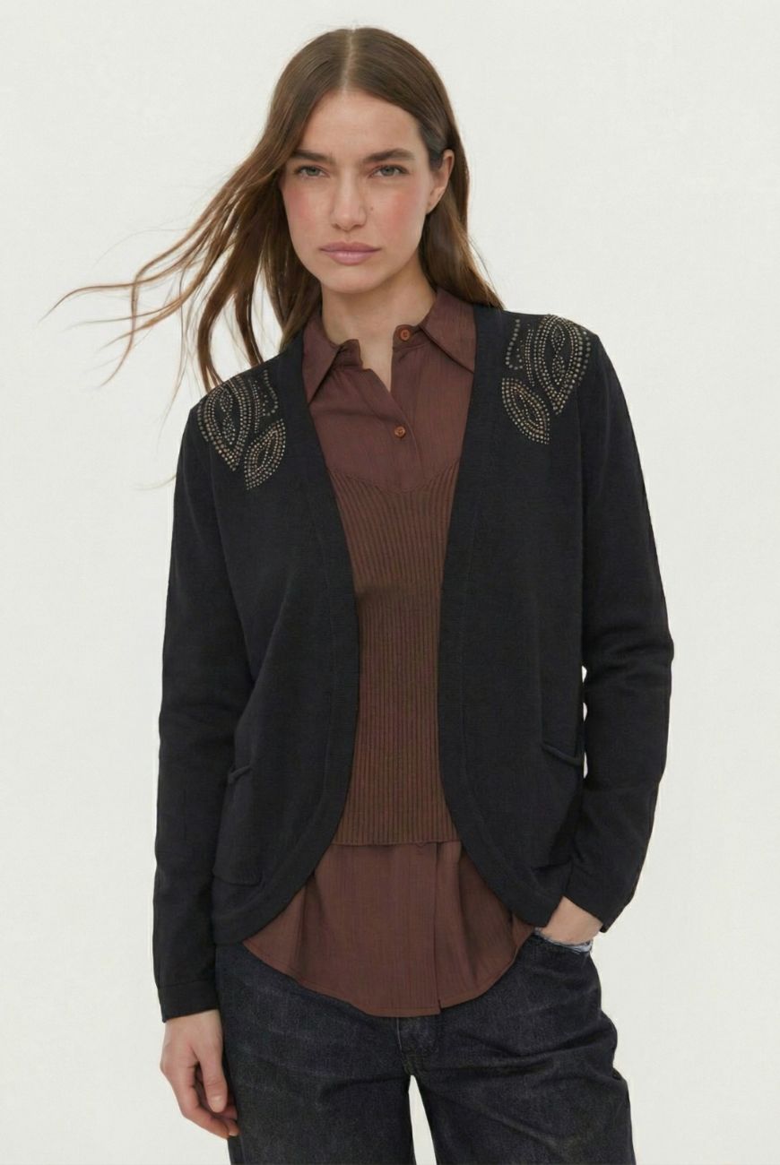 Saco Daiana Con Tachas