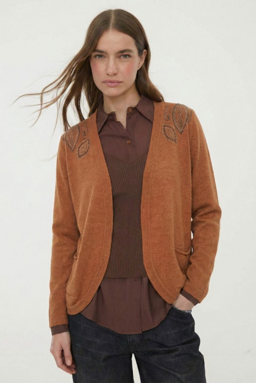 Saco Daiana Con Tachas