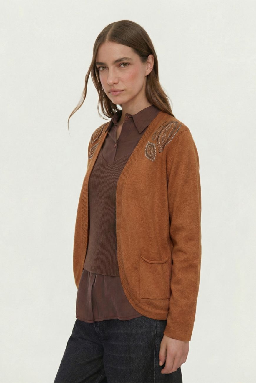 Saco Daiana Con Tachas