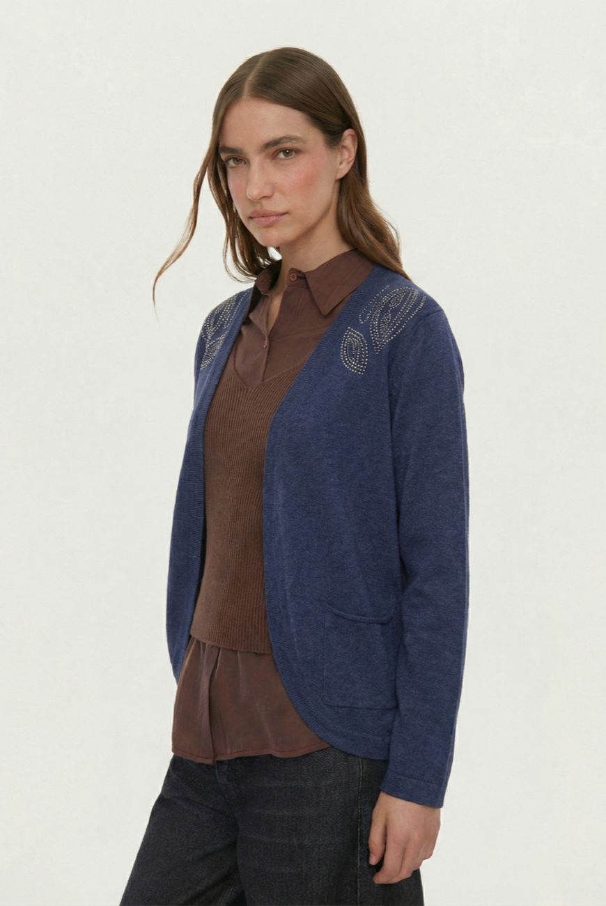 Saco Daiana Con Tachas