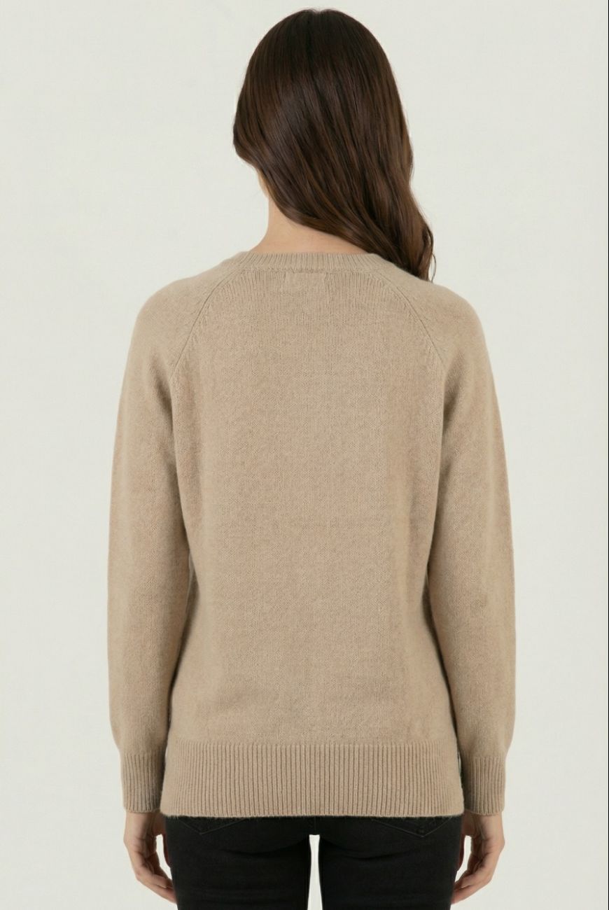 Sweater Melina Con Aplique