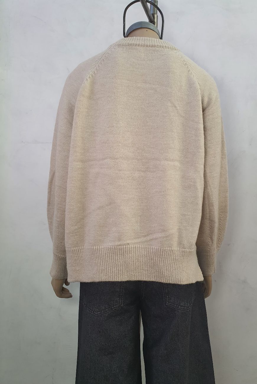 Sweater Melina Con Aplique