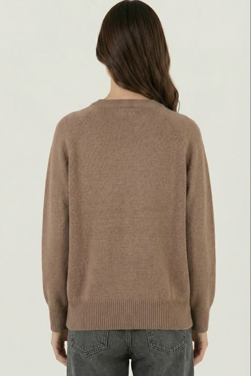 Sweater Melina Con Aplique