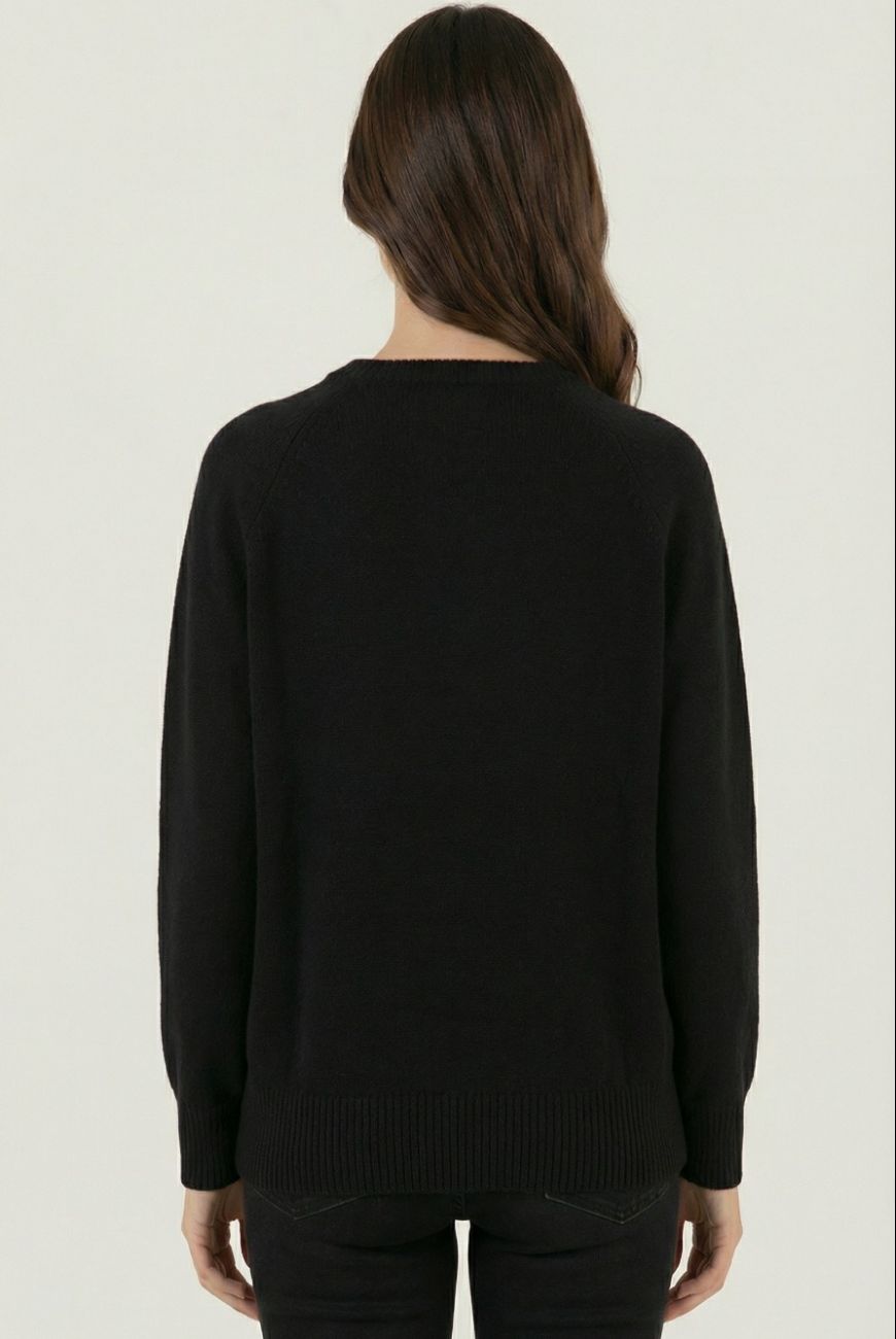 Sweater Melina Con Aplique