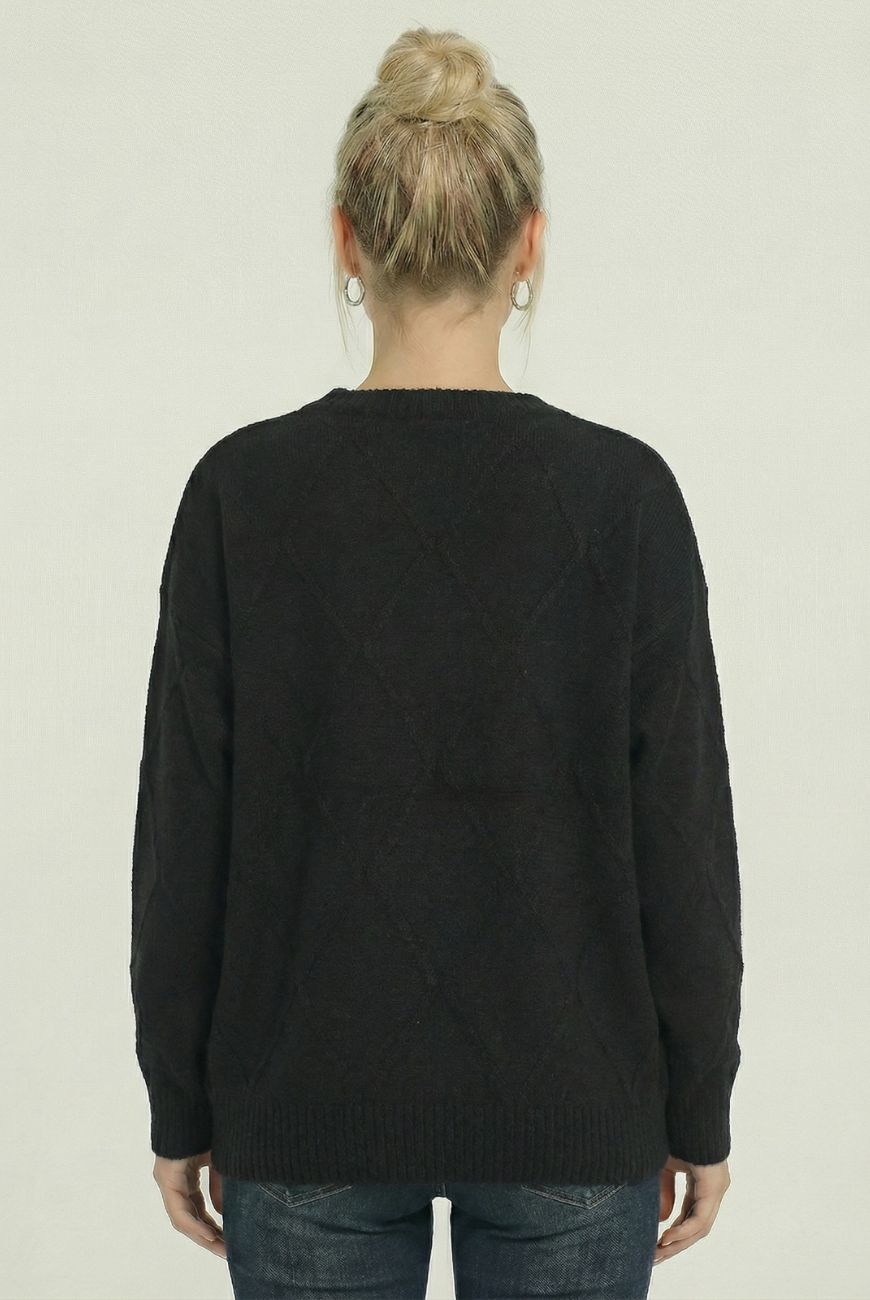 Sweater Confort Luna Con Lentejuelas