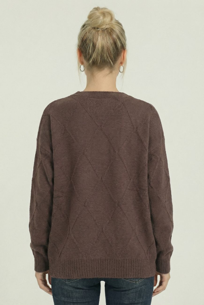 Sweater Confort Luna Con Lentejuelas