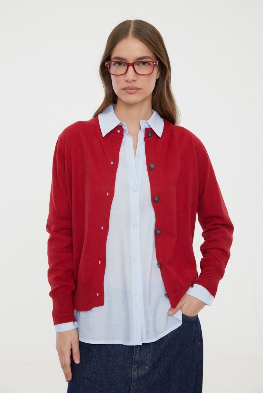 Saco Olivia Con Botones