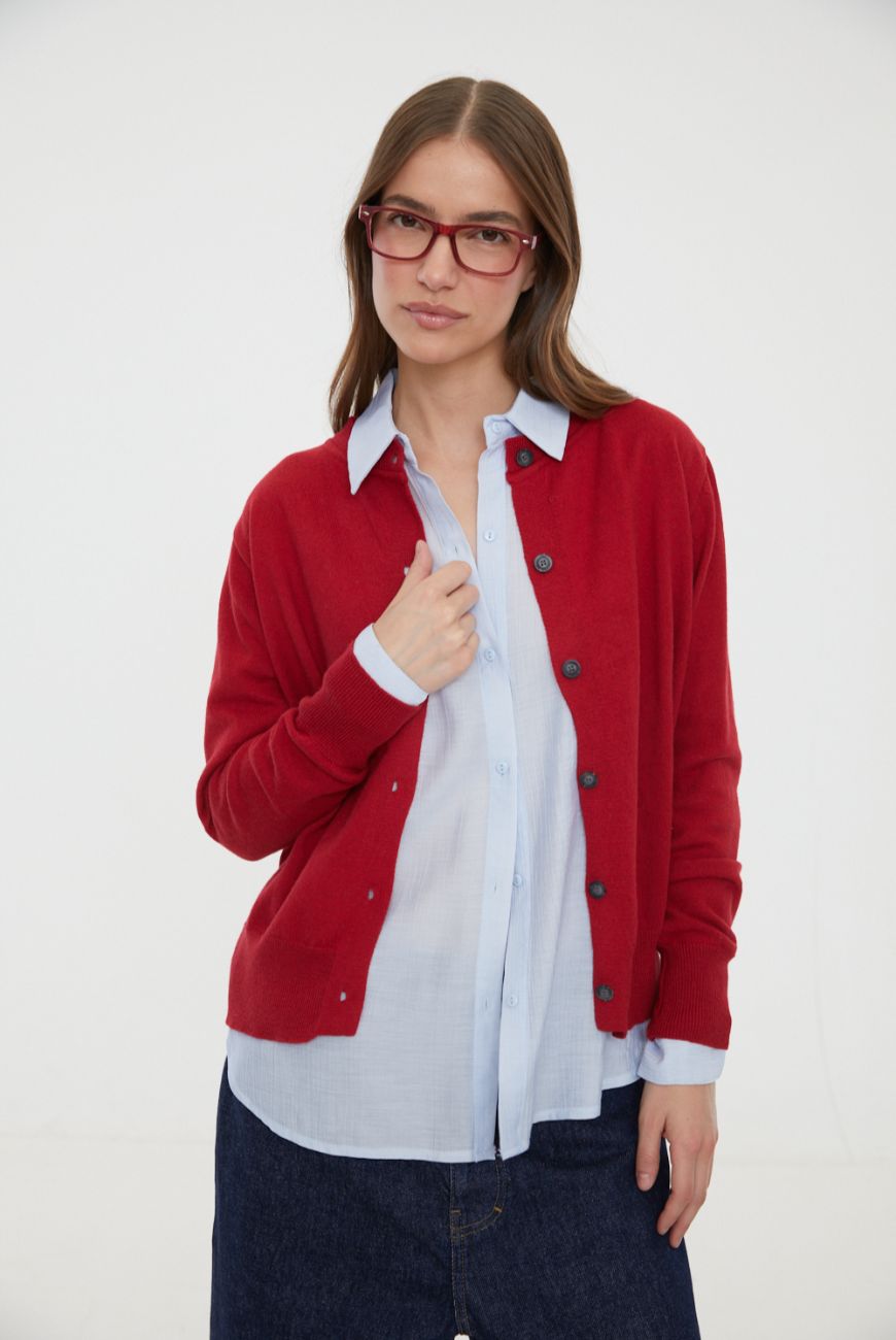 Saco Olivia Con Botones