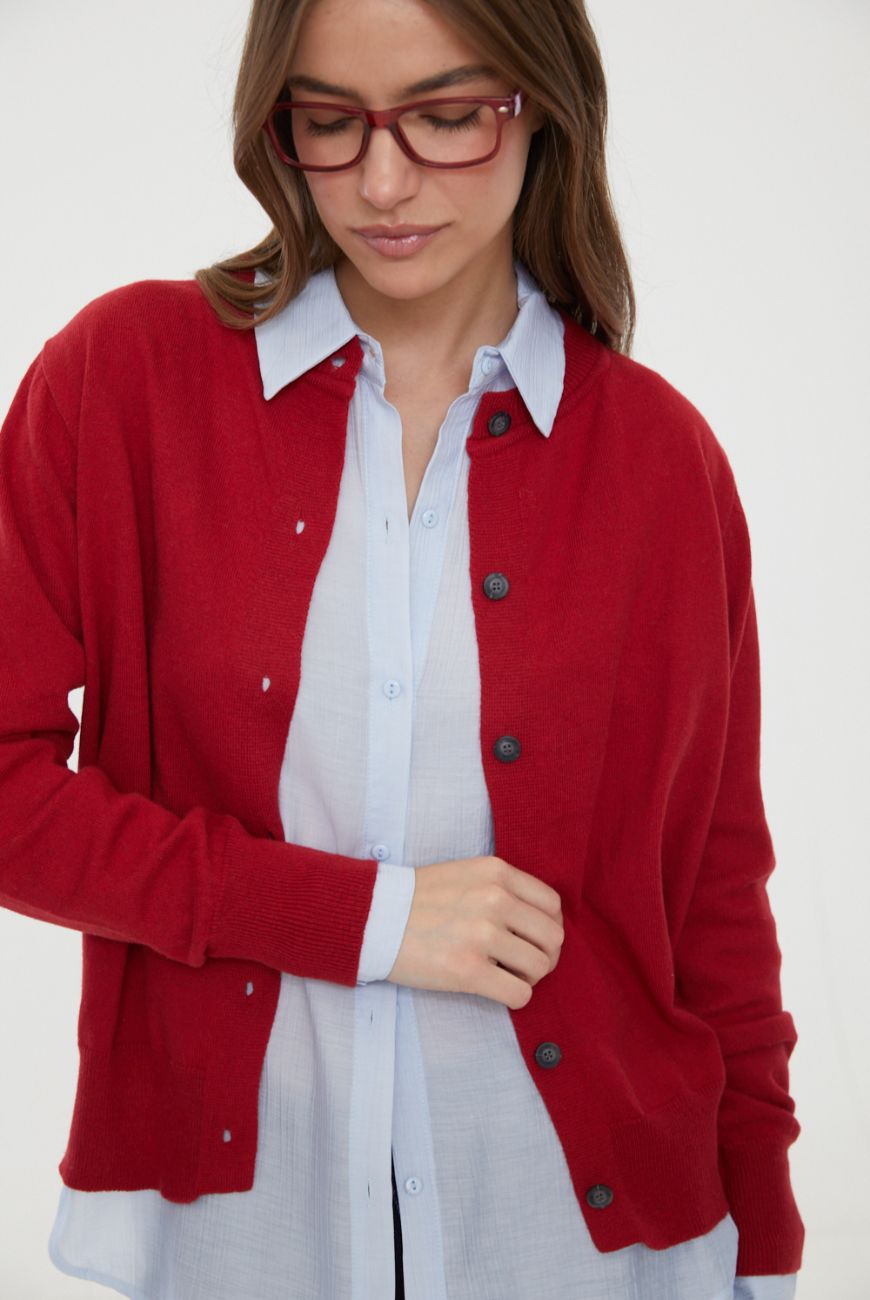 Saco Olivia Con Botones