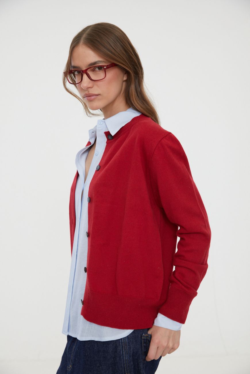 Saco Olivia Con Botones