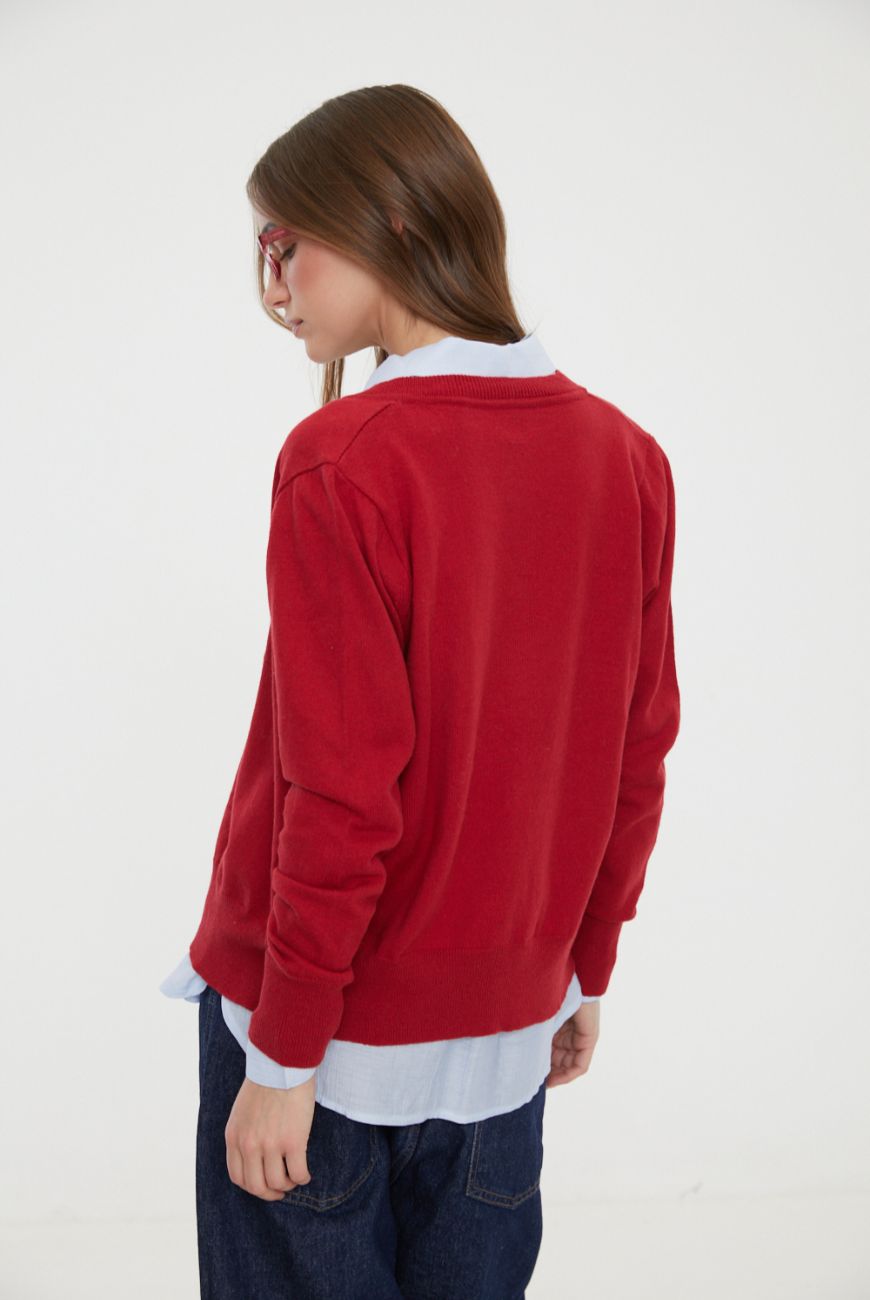 Saco Olivia Con Botones