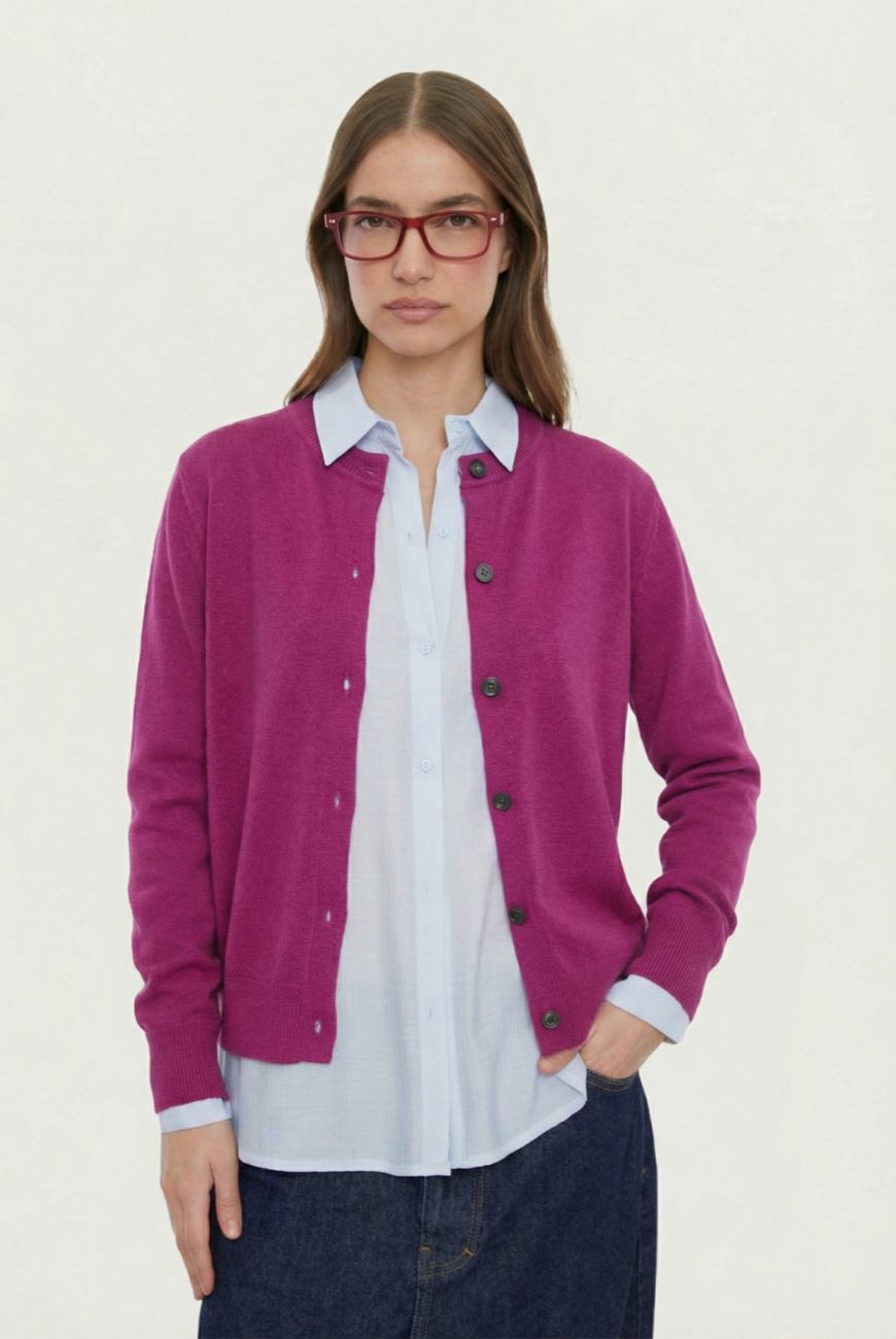 Saco Olivia Con Botones